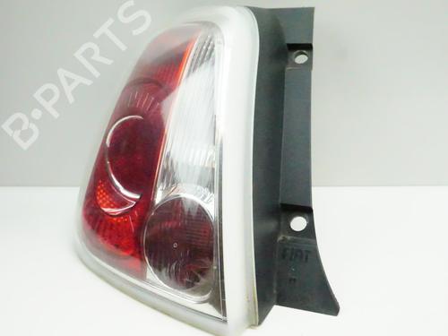 Left taillight FIAT 500 (312_) 0.9 (312AXG1A, 312.AXG11) | BP18177836C34 