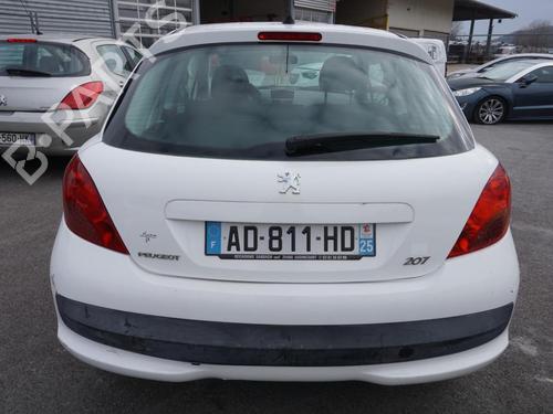 Front bumper PEUGEOT 207 (WA_, WC_) 1.4 HDi | BP18194902C7 