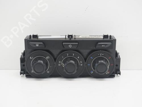 Climate control CITROËN C3 II (SC_) 1.4 HDi 70 (SC8HZC, SC8HR0, SC8HP4) (68 hp) 18253397