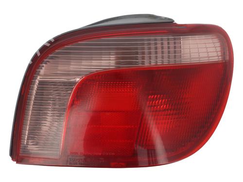 Used Right taillight TOYOTA YARIS (_P1_) 1.0 (SCP10_, SCP10R) (68 hp) 31360045