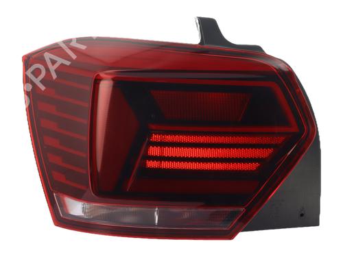 Left taillight VW POLO VI (AW1, BZ1, AE1) 1.0 TSI | BP39980182C34 - Image 4