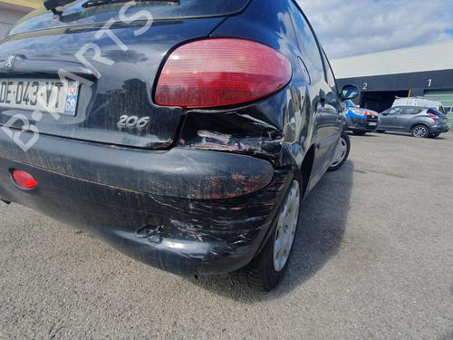 Multifunctionele display PEUGEOT 206 Hatchback (2A/C) 1.9 D | BP20180132C48 