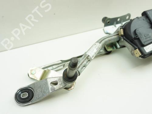 Used Front wiper motor FORD FIESTA VII (HJ, HF) 1.1 Ti-VCT (86 hp) 18178161