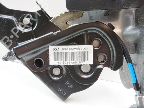 Hand brake PEUGEOT 208 I (CA_, CC_) 1.5 BlueHDI 100 | BP18175444I18