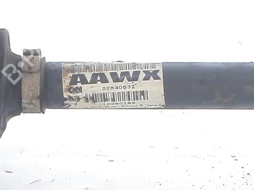 Left front driveshaft OPEL INSIGNIA A (G09) 2.0 CDTI (68) | BP30124627M38