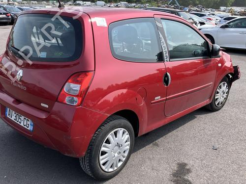 Radio RENAULT TWINGO II (CN0_) 1.2 16V (CN0K, CN0V, CN0A) | BP26934157E6 - Image 9