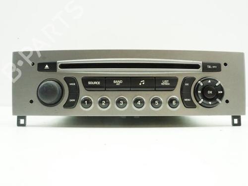 Radio PEUGEOT 308 I (4A_, 4C_) 1.6 HDi | BP18178452E6 