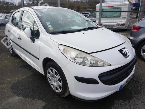 Left mirror PEUGEOT 207 (WA_, WC_) 1.4 HDi | BP18171843C26 