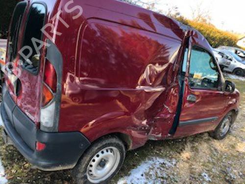 Rear bumper RENAULT KANGOO (KC0/1_) D 55 1.9 (KC0D) | BP24940228C8 