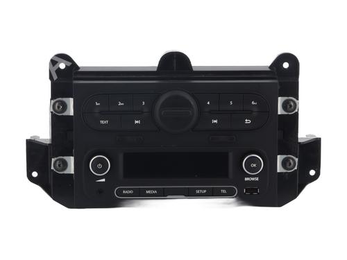 Used Radio RENAULT TWINGO III (BCM_, BCA_) 1.0 SCe 65 (BCMJ) (65 hp) 32195679