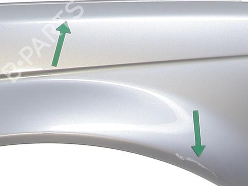 Right front fenders BMW 3 (E46) 320 d | BP28620968C42 