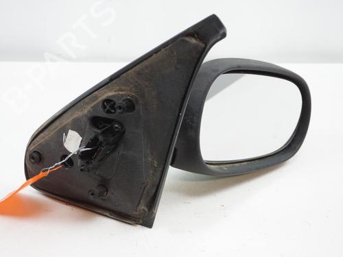 Used Right mirror RENAULT CLIO II (BB_, CB_) 1.4 16V (B/CB0P, BB13) (98 hp) 18181133