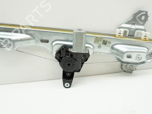 Used Rear left window mechanism NISSAN QASHQAI II (J11, J11_) 1.6 dCi (130 hp) 18174730