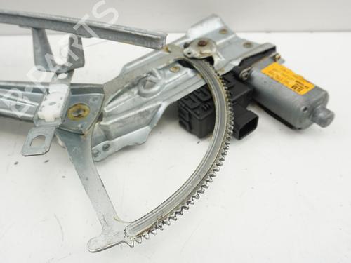 Front right window mechanism OPEL ZAFIRA A MPV (T98) 1.6 16V (F75) | BP18191120C23 