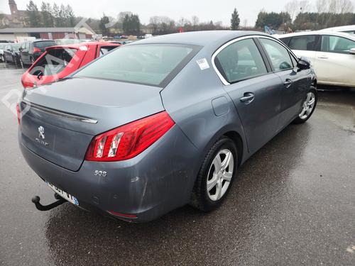 Climate control PEUGEOT 508 I (8D_) 1.6 HDi | BP36255734I5 - Image 12