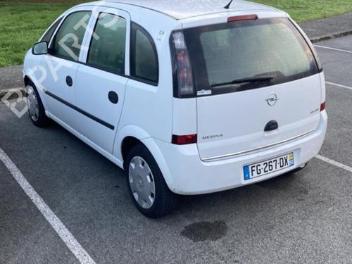 Left mirror OPEL MERIVA A MPV (X03) 1.3 CDTI (E75) | BP23220245C26 