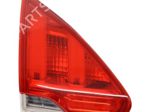 Used Left tailgate light PEUGEOT 2008 I (CU_) 1.6 HDi (114 hp) 21662888