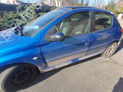 Venstre bak lås PEUGEOT 206 Hatchback (2A/C) 2.0 HDI 90 | BP19450717C100 