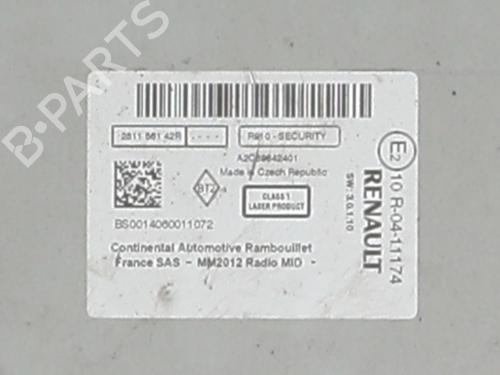 Radio RENAULT MEGANE CC (EZ0/1_) 1.6 dCi (EZ00) | BP24517542E6 