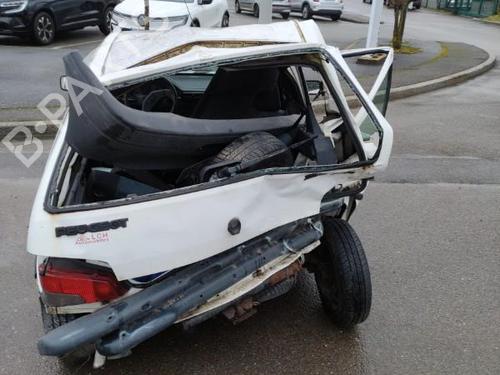 Front right interior door handle PEUGEOT 106 I (1A, 1C) 1.1 | BP18194586I14 