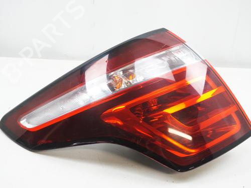 Used Left taillight CITROËN C4 Picasso I MPV (UD_) 1.6 HDi 110 (112 hp) 19728996