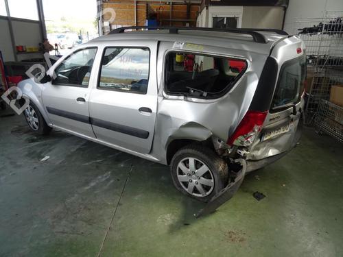 Fuel flap DACIA LOGAN MCV (KS_) 1.6 16V (KS0L, KS0M, KS0P, KS1S) | BP18186022C131 