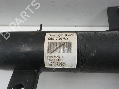 Venstre fortil støddæmper CITROËN C3 II (SC_) 1.4 HDi 70 (SC8HZC, SC8HR0, SC8HP4) (68 hp) 18190975