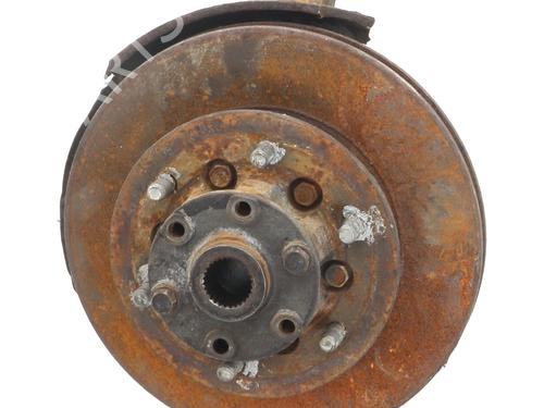 Fusée avant gauche MITSUBISHI L200 (K7_T, K6_T, K5_T) 2.5 TD 4WD (K74T) (99 hp) 31838315