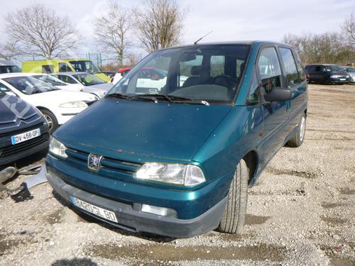 Left headlight PEUGEOT 806 (221) 2.1 td 12V | BP18181220C28 
