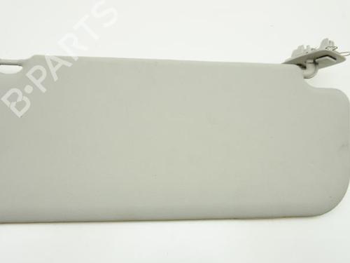 Used Left sun visor PEUGEOT PARTNER Box Body/MPV 1.6 BlueHDi 100 (100 hp) 18181762