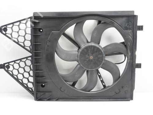 Køleventilator elektrisk SKODA FABIA II (542) 1.2 TSI | BP19729098M35 