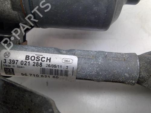 Used Front wiper motor Front wiper motor PEUGEOT 3008 I MPV (0U_) 1.6 HDi (112 hp) 18175124 18175124