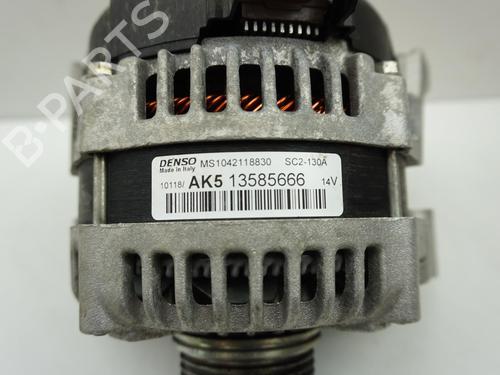 Used Alternator Alternator OPEL CORSA E (X15) 1.4 Turbo (08, 68) (101 hp) 18188837 18188837