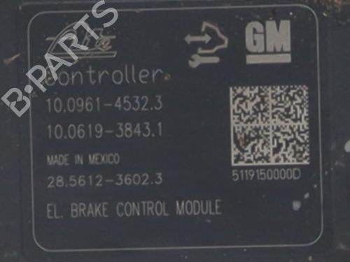 ABS pump OPEL ZAFIRA TOURER C (P12) 2.0 CDTi (75) | BP23762704M43 - Image 7