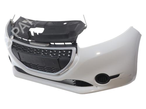 Front bumper PEUGEOT 208 I (CA_, CC_) 1.4 HDi | BP27318849C7 