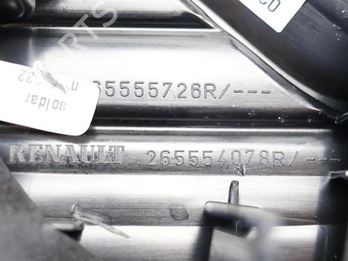 Used Left tailgate light Left tailgate light RENAULT CAPTUR I (J5_, H5_) 0.9 TCe 90 (90 hp) 18177733 18177733