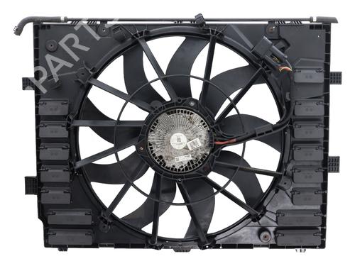Radiator fan PORSCHE CAYENNE (92A) 3.0 Diesel | BP30967893M35