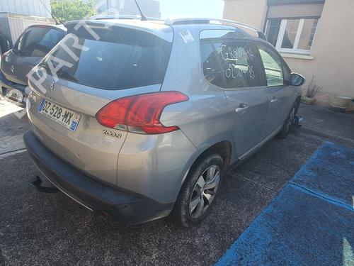 Brugte PEUGEOT 2008 I (CU_) 1.2 THP 110 / PureTech 110 (110 hp) 3490444