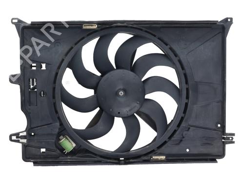Used Radiator fan FIAT 500X (334_) 1.6 D Multijet (334AXA1B, 334AXA11) (120 hp) 30489546