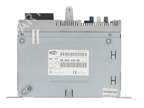 Used Radio Radio CITROËN C4 Picasso II 1.6 HDi / BlueHDi 115 (115 hp) 33679566 33679566