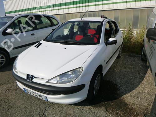 Frontplade/Frontkurv PEUGEOT 206 Hatchback (2A/C) 1.4 i | BP18187915C72 