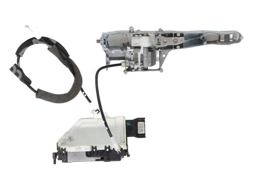 Front right lock CITROËN BERLINGO Box Body/MPV (B9) 1.6 HDi 75 | BP20290663C97 