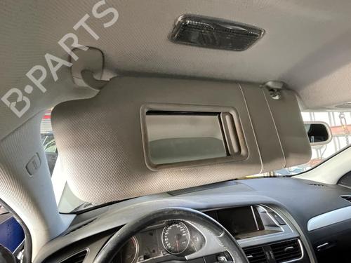 Used Left sun visor AUDI A4 B8 Avant (8K5) 2.7 TDI (190 hp) 22786658