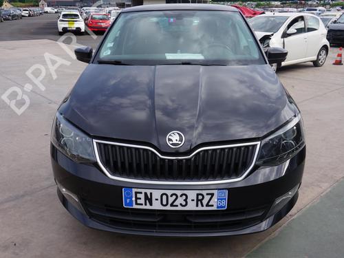 Engine SKODA FABIA III (NJ3) 1.2 TSI | BP18192442M1 