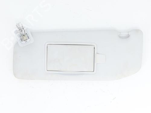 Used Left sun visor PEUGEOT 208 I (CA_, CC_) 1.4 HDi (68 hp) 28127709