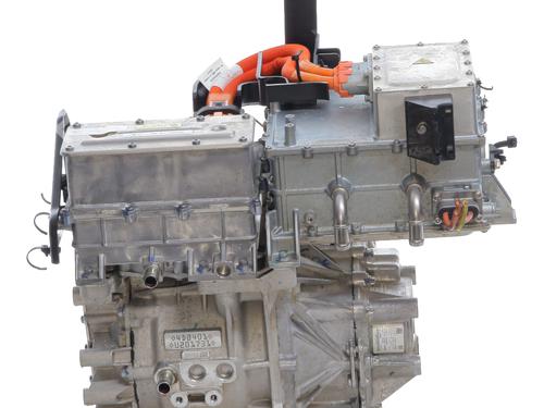 Motor DACIA SPRING EV (B6M1) (45 hp) 29863330