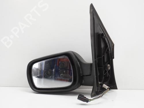 Used Left mirror FORD FIESTA V (JH_, JD_) 1.4 TDCi (68 hp) 18186802