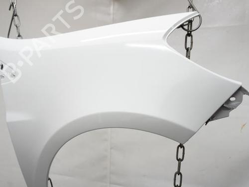 Used Right front fenders RENAULT CLIO III (BR0/1, CR0/1) 1.5 dCi (BR17, CR17) (86 hp) 18197420