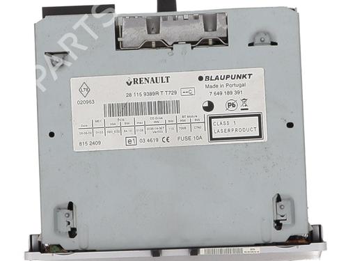 Radio RENAULT SCÉNIC III (JZ0/1_) 1.5 dCi | BP19703748E6 