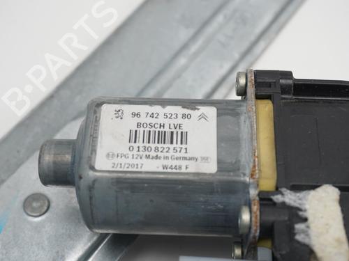 Used Front left window mechanism Front left window mechanism PEUGEOT 208 I (CA_, CC_) 1.2 THP 110 (110 hp) 18194613 18194613
